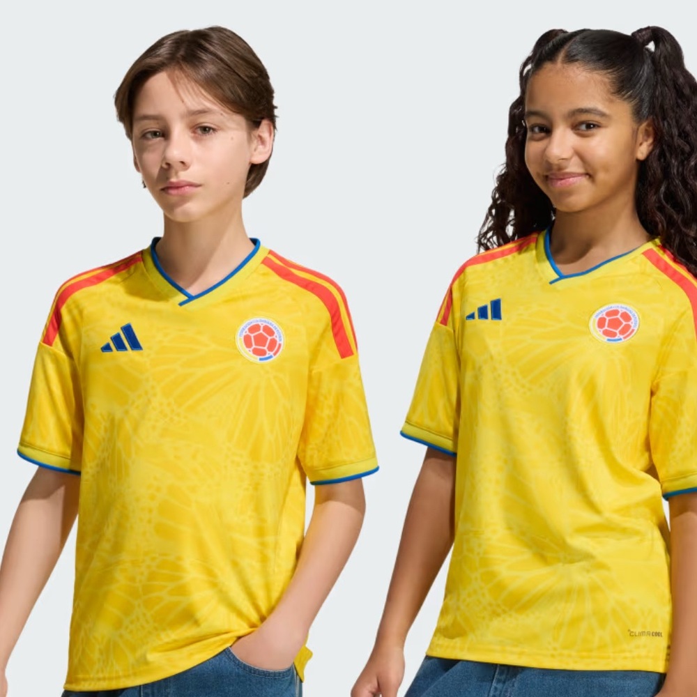 COLOMBIA 26 HOME KIDS JERSEY